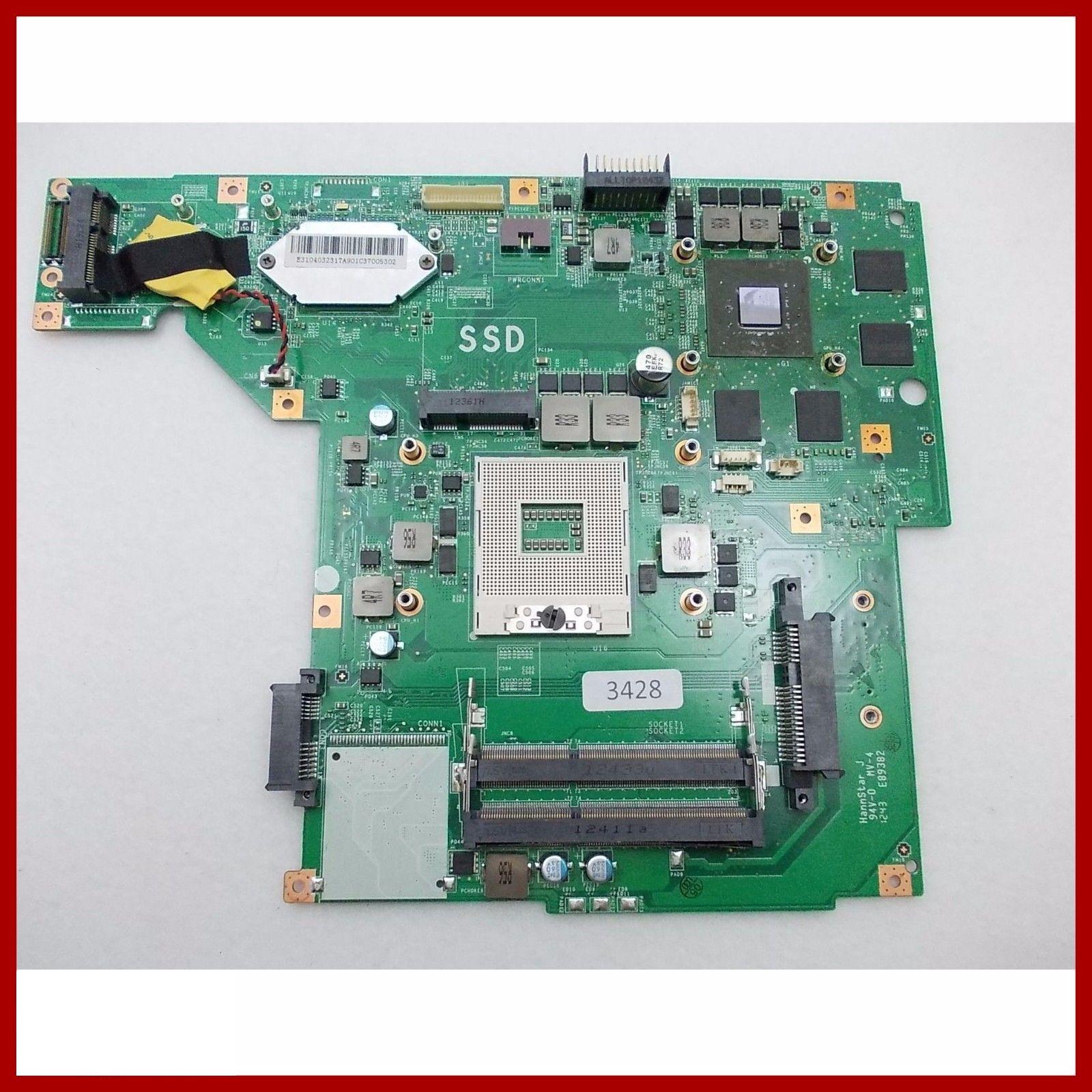 MSI GE70 LAPTOP-MOTHERBOARD MIT Grafikkarte ms-17561 ms-1756